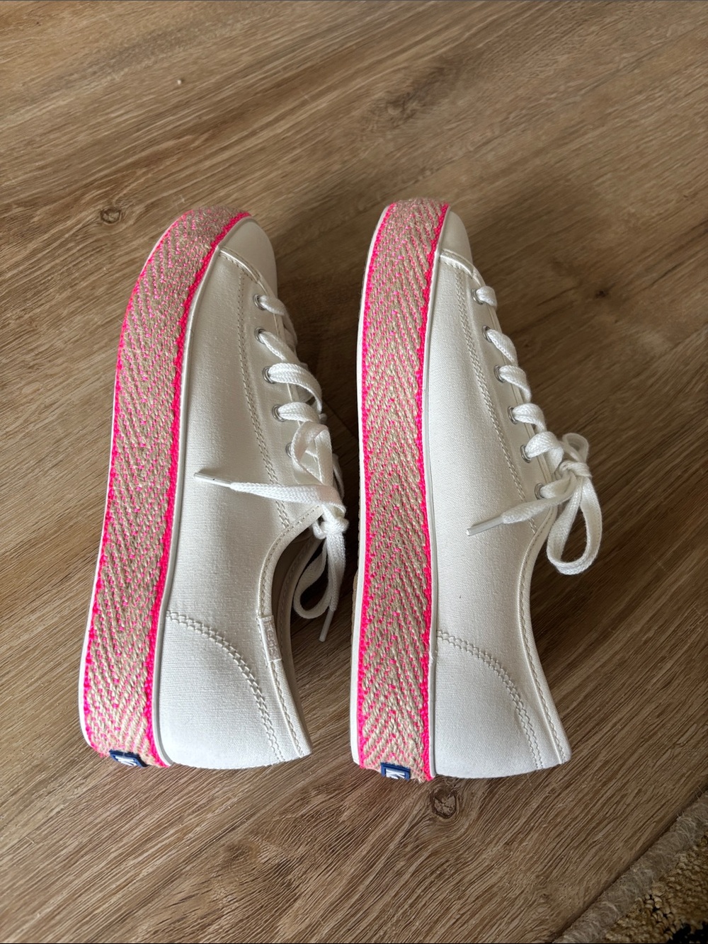Keds women's Triple Kick Canvas Sneaker Size 7.5 New No box - Picture 6 of 7